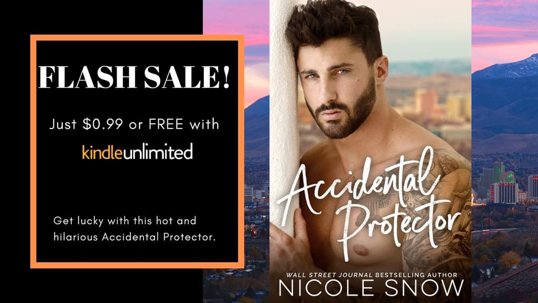 𝗦𝗔𝗟𝗘 𝗔𝗟𝗘𝗥𝗧 ✯ 𝗦𝗔𝗟𝗘 𝗔𝗟𝗘𝗥𝗧

𝘛𝘩𝘪𝘴 𝘮𝘢𝘳𝘳𝘪𝘢𝘨𝘦 𝘮𝘪𝘴𝘵𝘢𝘬𝘦 𝘤𝘭𝘢𝘴𝘴𝘪𝘤 𝘣𝘺 <a href="/NicoleSnowBooks/">Nicole Snow</a> 𝘪𝘴 𝘫𝘶𝘴𝘵 99 𝘱𝘦𝘯𝘯𝘪𝘦𝘴 𝘵𝘩𝘪𝘴 𝘸𝘦𝘦𝘬 - 𝘜𝘚 𝘰𝘯𝘭𝘺....

𝗔𝗖𝗖𝗜𝗗𝗘𝗡𝗧𝗔𝗟 𝗣𝗥𝗢𝗧𝗘𝗖𝗧𝗢𝗥

amazon.com/gp/product/B07…

#LimitedTimeOffer