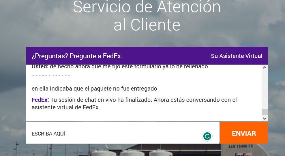 argb_10's tweet photo. @Spain_FedEx @FedEx @FedExEurope worst customer service I've ever seen. Here are the screenshots:
I've spent 1 month and a half just to manage this. https://t.co/0RMfaB3x7I