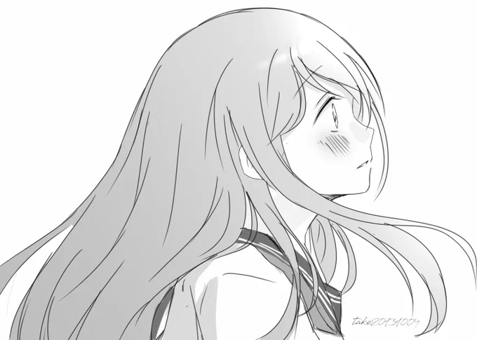 唐突に久保さん。 #久保さんは僕を許さない