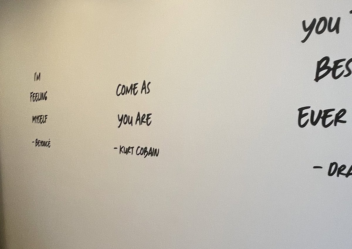 RT @jamieloftusHELP: when Kurt Cobain said ‘come as you are’ he was talking to this cycling studio i just know it https://t.co/m00uX7gfpw