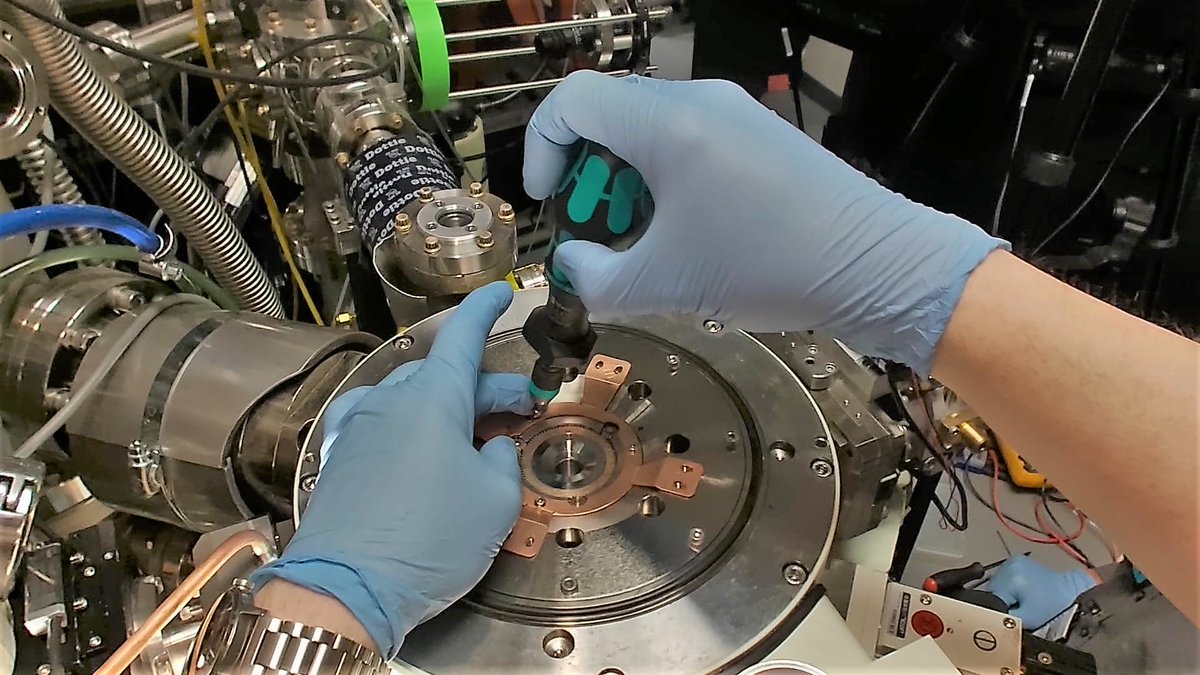 Scientists from <a href="/TCD_Ultramic/">TCD Ultramicroscopy</a> have installed the world's first user adjustable pole-piece electron microscope lens at <a href="/SandiaLabs/">Sandia National Labs</a>. The UAP offers researchers unique control and flexibility in their investigations.

Read more at: shorturl.at/dlvy4