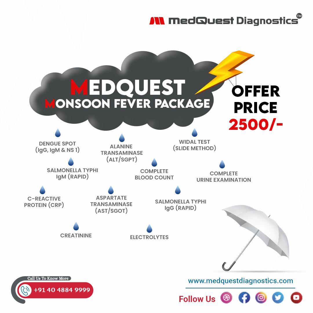 Med Quest Monsoon Fever Packages
Medquest Fever Packages
call us to know more at +91 040 4884 9999
medquestdiagnostics.com
#medquestdiagnostics #diagnostics #hyderabad #FeverPackages #FeverRelief #MedicalTreatment #Healthcare #FeverManagement #Medication #Hydration #Rest