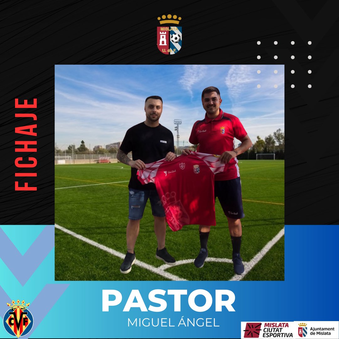 Maaaaásss incorporaciones para nuestro Amater A. Diego Pérez, lateral potente y fuerte. Viene de jugar en San José CF división de honor. Miguel Ángel Pastor, extremo con buen manejo de balón, suma varias temporadas en preferente. BIENVENIDOS #ÚneteanuestroUniverso #123Unión