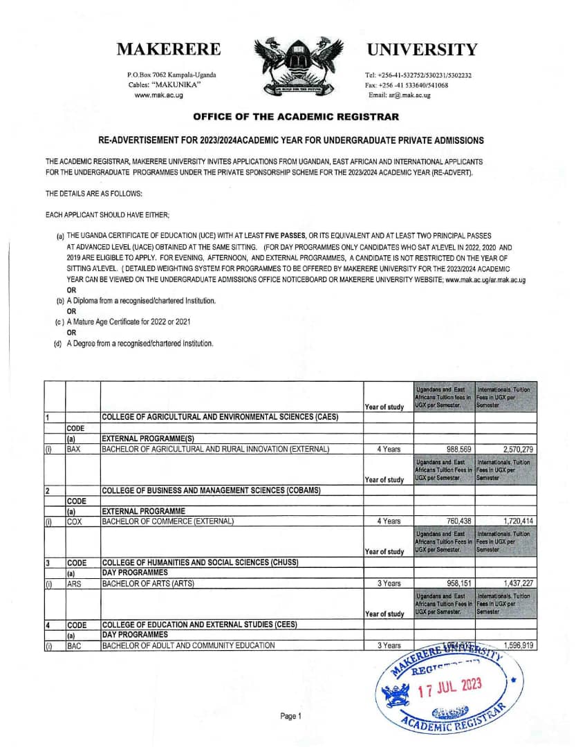Makerere University Business School On Twitter Re Advertised makerere-university-business-school-on-twitter-re-advertised