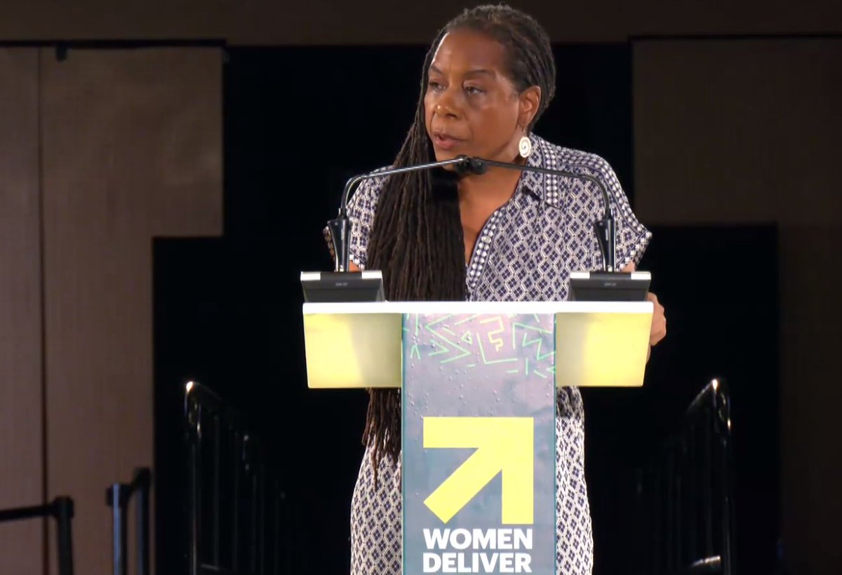 We were inspired by @JennieJoseph in yesterday’s #WD2023 Plenary on #SRHR… from the shocking current state of affairs she unveiled, to the midwife-centered, system-level solutions proposed. 🧵1/3