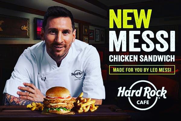 Hard Rock Cafe Dublin Experience available exclusively to athletes on <a href="/Sport_Endorse/">Sport Endorse</a> @hrcdublin 
#newmessi #partnership #sportendorseathletes #hardrockcafe Dublin👊
