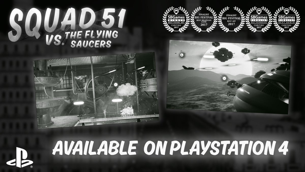 Our game is finally here on PS4, and we couldn't be prouder!🕹️
#shmup #indiegames #PS4