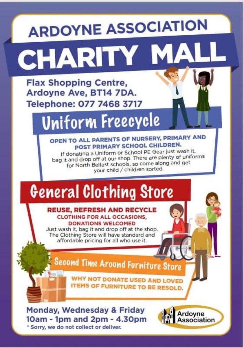 Uniform freecycle shop is open