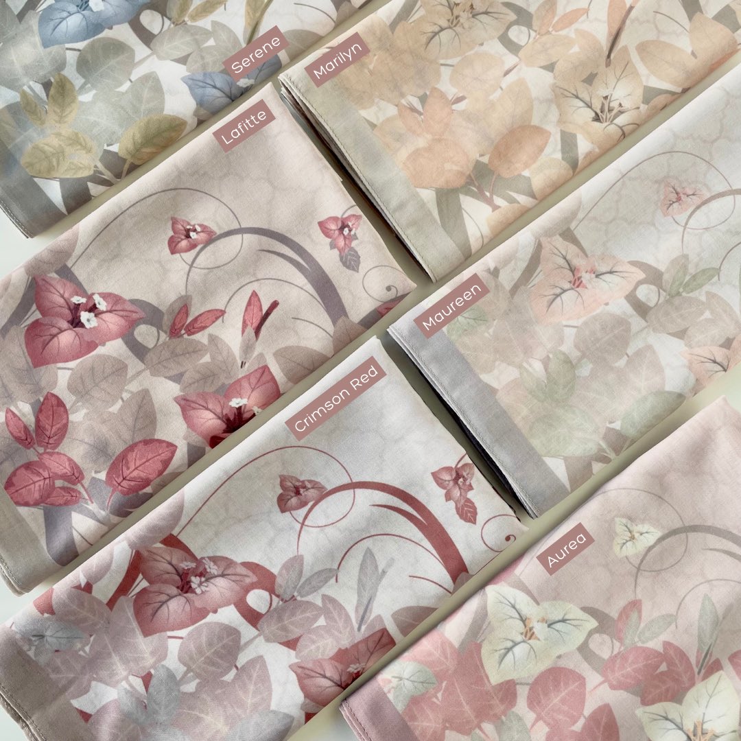 ElisaLiyana's tweet photo. This is a sign for you to wear cotton printed square 🌸🤍💓✨ https://t.co/zBakeOZCFd