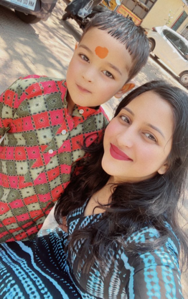 With my munchkin❤️😘

#NephewLove