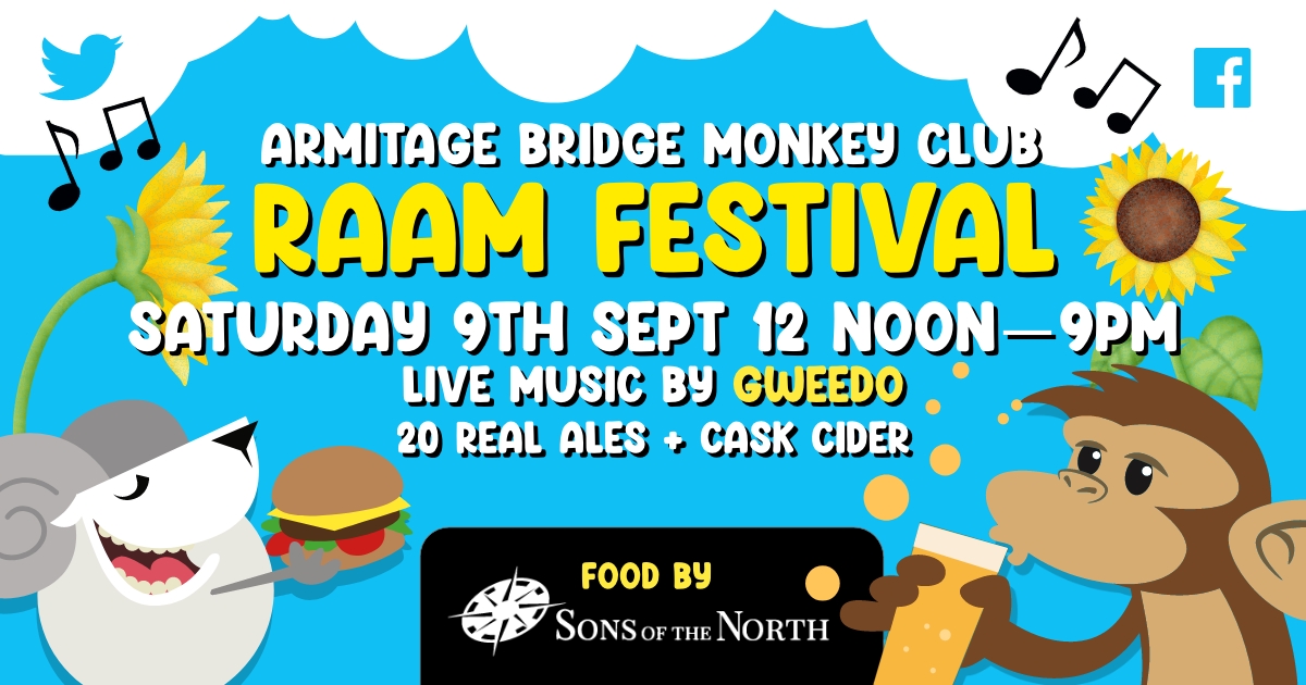 A date for the diary! — Always a cracking day!
monkeyclub.co.uk/?fbclid=IwAR0i…