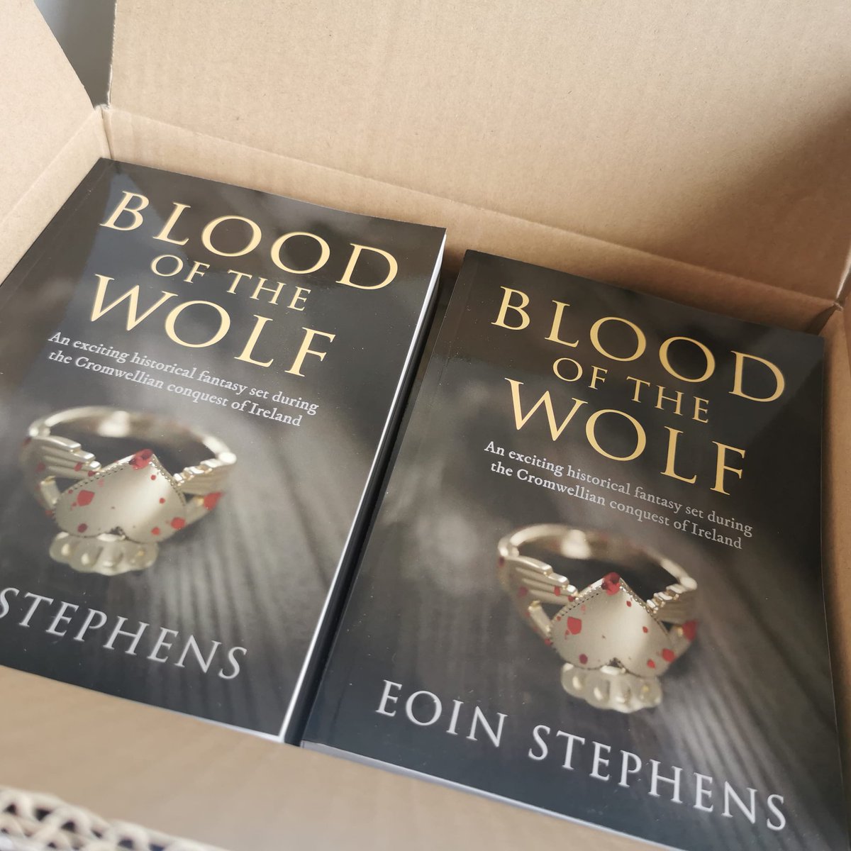 A new batch of books has arrived from the printer. The rest are for bookshops and bloggers. If you know any journalists/bloggers who might like a copy, please let me know. Thanks to everybody who left a review recently. Remember, GOOD REVIEWS ARE GOLD.