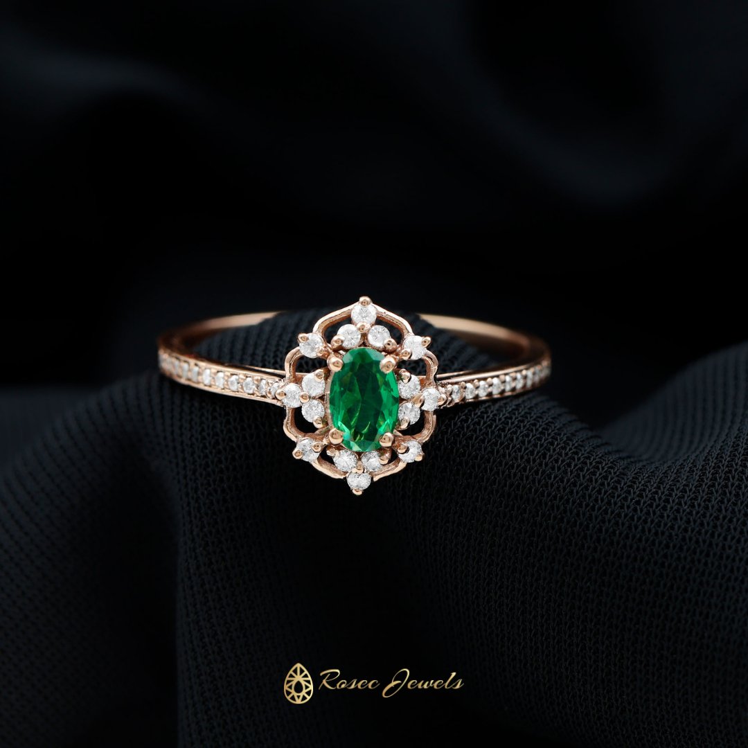 JewelsRosec's tweet photo. Seal your love with nature's enchantment: our created emerald flower engagement rings bloom with everlasting elegance
https://t.co/0UnnLpdH24
#createdemerald #greenemerald #ovalcutrings #jewellery #emeraldjewelry #gold #engagementrings #vintagengagementrings #highjewelry https://t.co/tjLdomH8dp