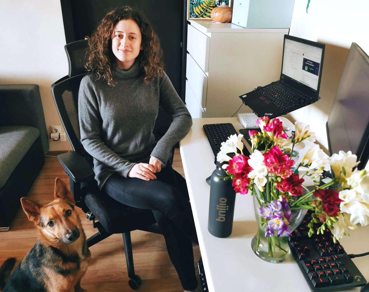 BrillioGlobal's tweet photo. "I'm thrilled to work with exciting technologies in diverse areas at Brillio! As a client-centric company, we prioritize client happiness by integrating unique requirements with the resources available." - Georgiana Braga, Sr Lead Data Analyst.
#BrillioRomania #AccelerateYOU https://t.co/gLRfNPUTQD