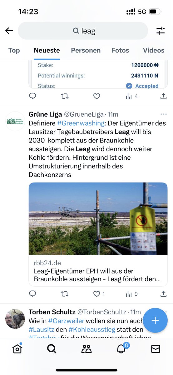 sascha_m_k's tweet image. Die tschechische Heuschrecke EPH zieht sich aus der Braunkohle zurück und verschiebt die Tagebaue in der Lausitz in eine Tochtergesellschaft. Die Konsequenz wird sein, dass Brandenburg und Sachsen auf den Ewigkeitskosten sitzen bleiben. Hier rächt sich die jahrelange…