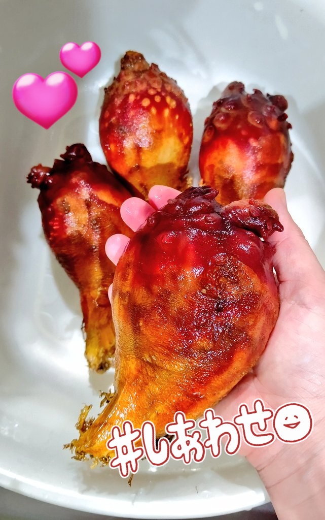 今日のホヤ🍍💕
厚い身に旨味たっぷりのこぶりﾁｬﾝ🥰
ご馳走さまでした😋感謝💕

#ホヤ #ほやラブ
#ホヤ活 #ホヤ美のホヤ記録