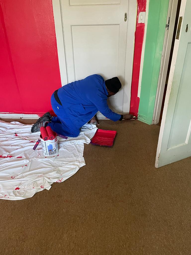 Thami_D's tweet photo. #ChannelAfrica, #Sabc2 #SabcCSI, #GiftOfTheGivers descended at Boys & Girls children's home in Gauteng's West Rand and landed a helping hand as part of #MandelaDay. It was a beautiful #MandelaDay2023. https://t.co/odfYyPxFtR