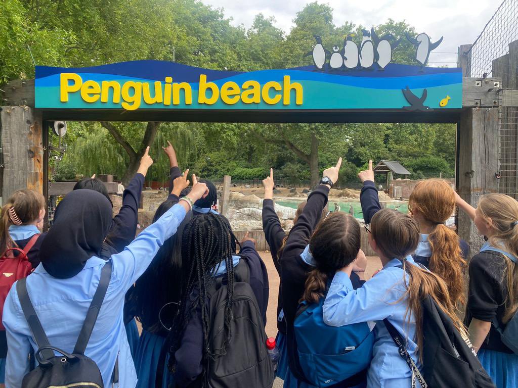 Photographs already! Year 7 students @qegsbarnet enjoying today’s activity @zsllondonzoo End of year adventures #LondonZoo #ExperientialLearning #BuildingRelationships @girlsschools