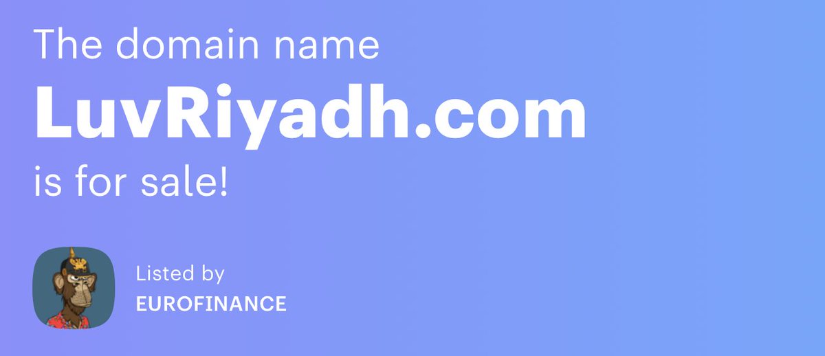 #Luv #luvriyadh #Riyadh #visitriyadh #RiyadhCalendar #domainsforsale #DomainForSale #domainnames