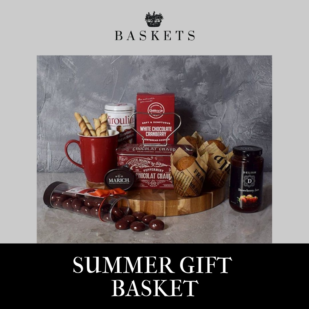 Boston Baskets’ collection of Gourmet Gift Baskets will be the highlight of any party. Great for all ages and all events.
For More:tinyurl.com/4y74u7r2
#SummerSizzleGifts,#SunshineSurprises,#SummerDelights,#BeachBounty,#HotSeasonHampers,#TropicalTreats
