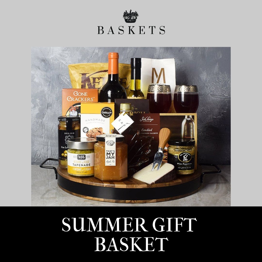 Our Gourmet Gift Baskets make the best presents for birthdays, anniversaries, and any other occasion with its classy packaging and delicious inclusions.
For More:tinyurl.com/mre79v29
#SummerSizzleGifts,#SunshineSurprises,#SummerDelights,#BeachBounty