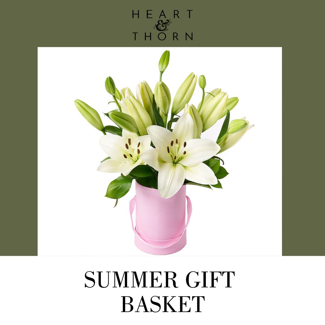 Explore Heart & Thorn's collection of floral designs and flower gifts make for a splendid choice for any occasion in your life.
For More:tinyurl.com/mpktpemw
#SummerSizzleGifts,#SunshineSurprises,#SummerDelights,#BeachBounty,#HotSeasonHampers,#TropicalTreats