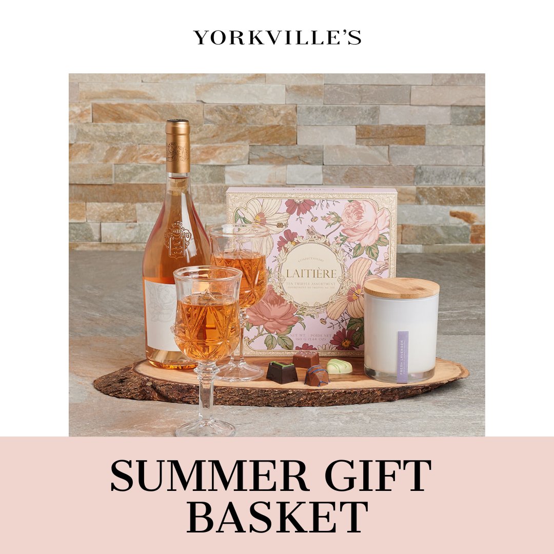 Gourmet Gift Baskets from Yorkville's are the perfect present for your dear friends or family, no matter the occasion or holiday!
For More:tinyurl.com/afstcx2b
#SummerSizzleGifts,#SunshineSurprises,#SummerDelights,#BeachBounty,#HotSeasonHampers,#TropicalTreats