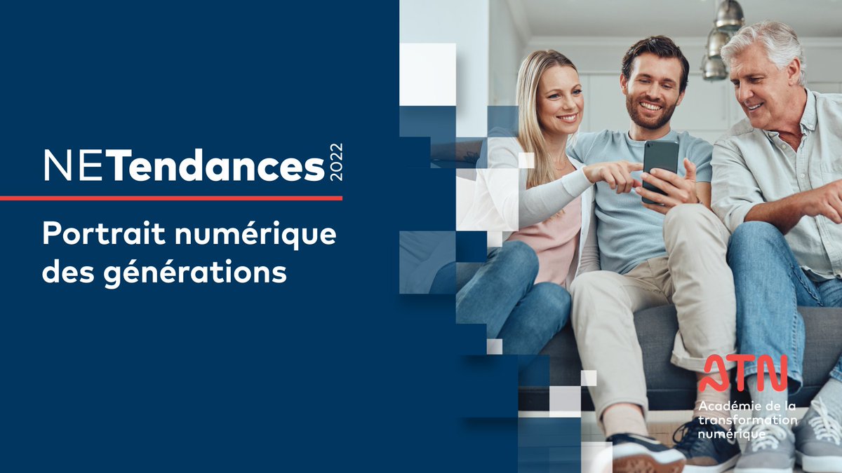 📢 Nouvelle enquête #NETendances // Portrait numérique des générations 📌 Cette enquête brosse un portrait distinct de 5⃣ groupes d’âges d’adultes québécois: 18-24 ans, 25-34 ans, 35-54 ans, 55-64 ans et 65 ans+ Faits saillants: bitly.ws/LNDB