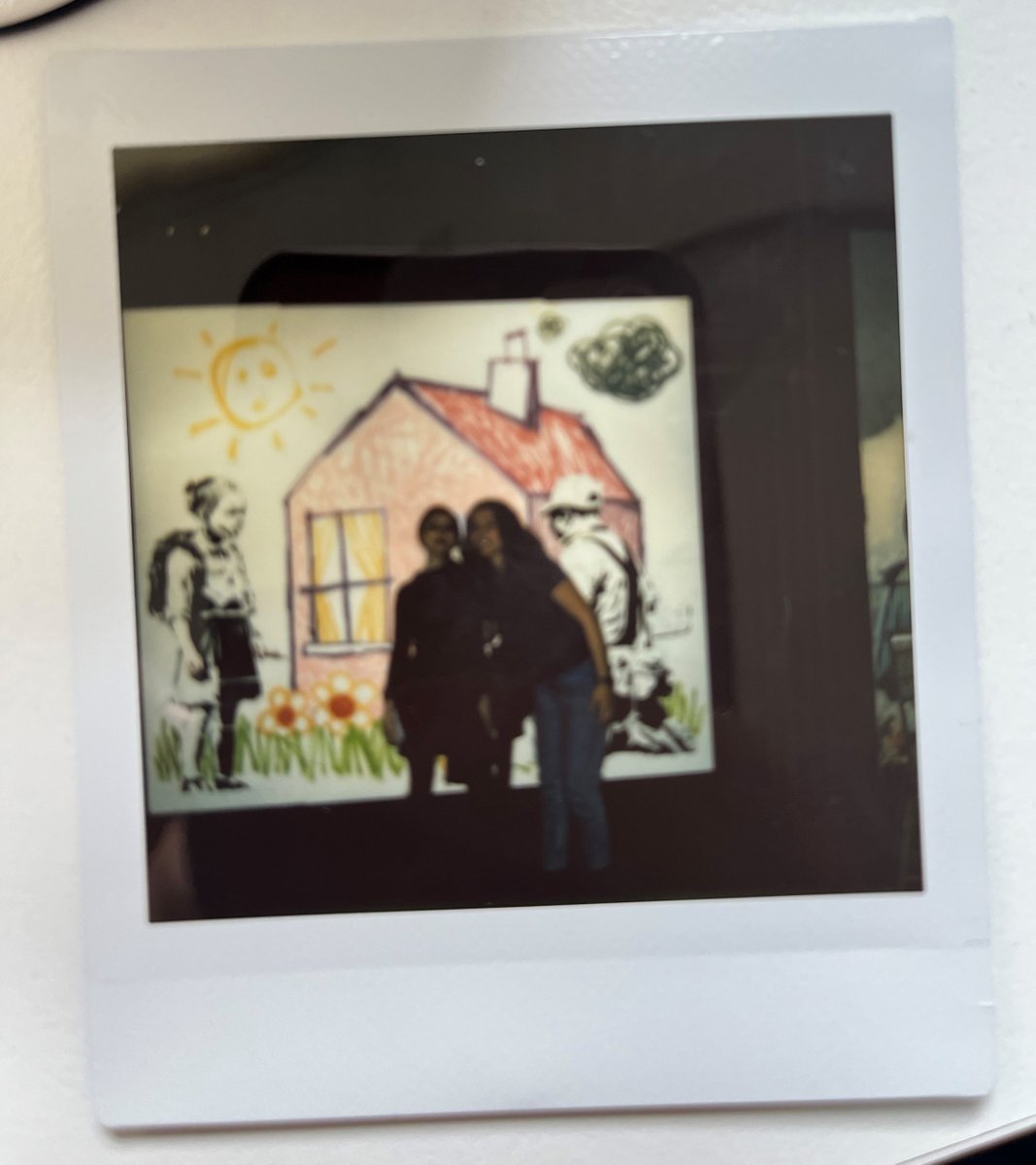 Thank you to <a href="/GlasgowMuseums/">Glasgow Museums</a> for the tickets to see #Banksy #cutandrun We had an amazing time and an opportunity for young people to do something that they wouldn't have been able to afford to do themselves.