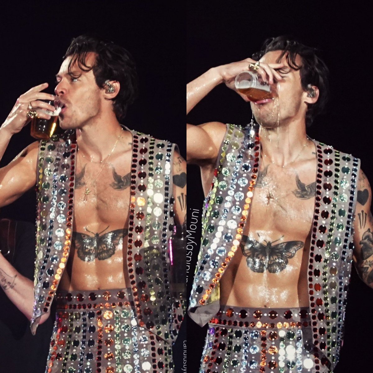 hourly harry styles tweet media