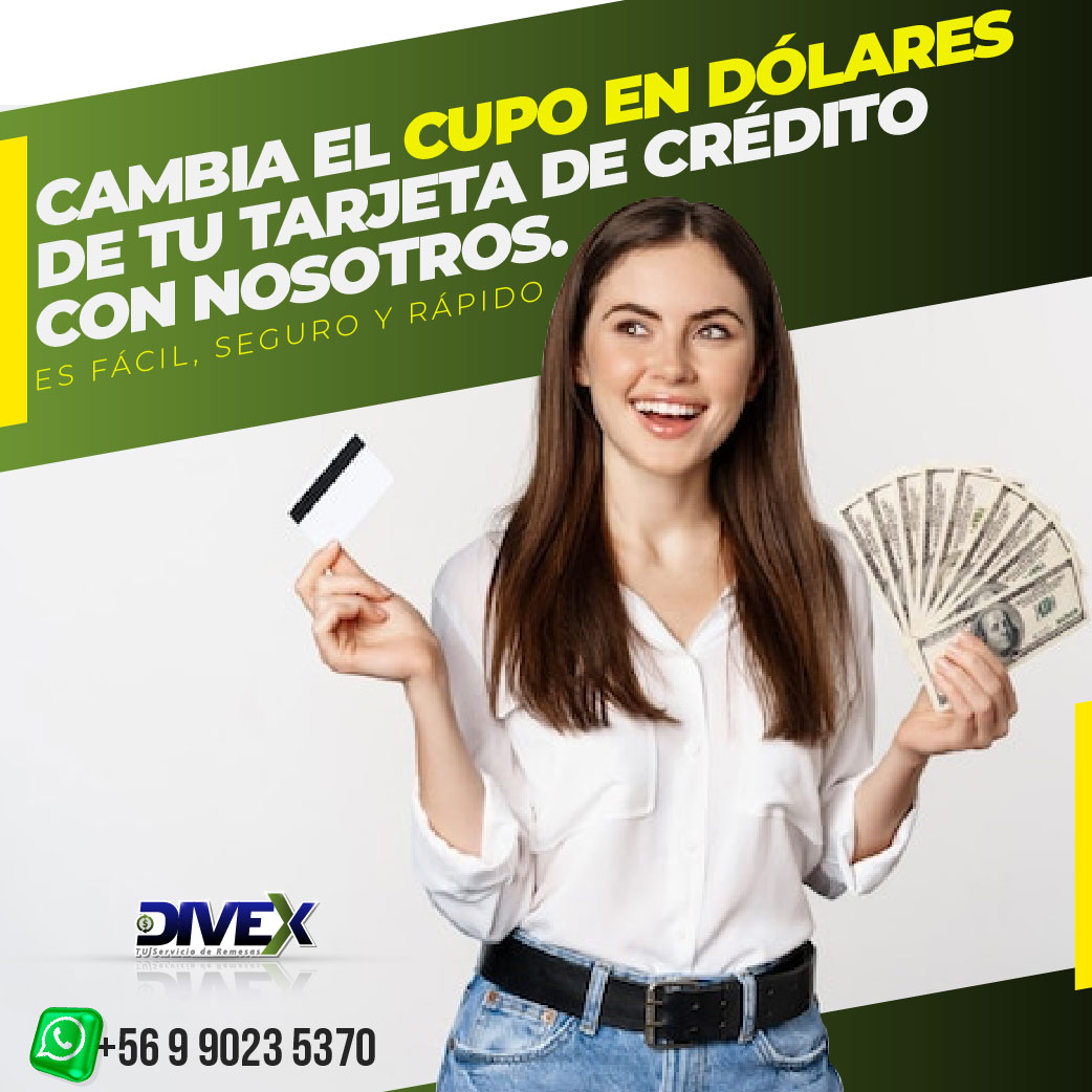 DivexRemesas's tweet photo. En @DivexRemesas somos tu mejor opción, hacemos tu cambio al instante, te ofrecemos seguridad y tranquilidad, además contamos con oficina para atenderte como te lo mereces. Contáctenos y solicita más info sin compromiso alguno
.
📱 +56 9 9023 5370
https://t.co/MKQnBnRW3k https://t.co/WIXSnQwT32