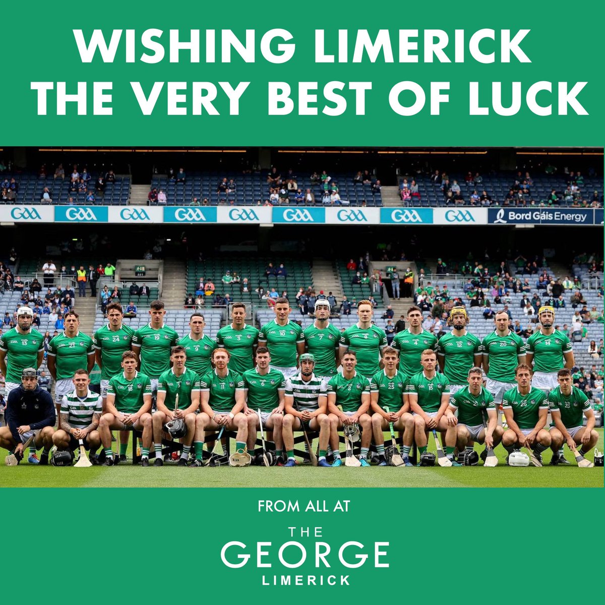 🍀🏆 Let's make history, Limerick! 💚 

#LuimneachAbu

📢🎉 Join us in sending the very best of luck to our phenomenal team as they take on Kilkenny in The All-Ireland Final! 🙌💪

#LuimneachAbu #LimerickHurling #AllIrelandFinal #HurlingPassion #HistoryInMaking #UpTheTreaty
