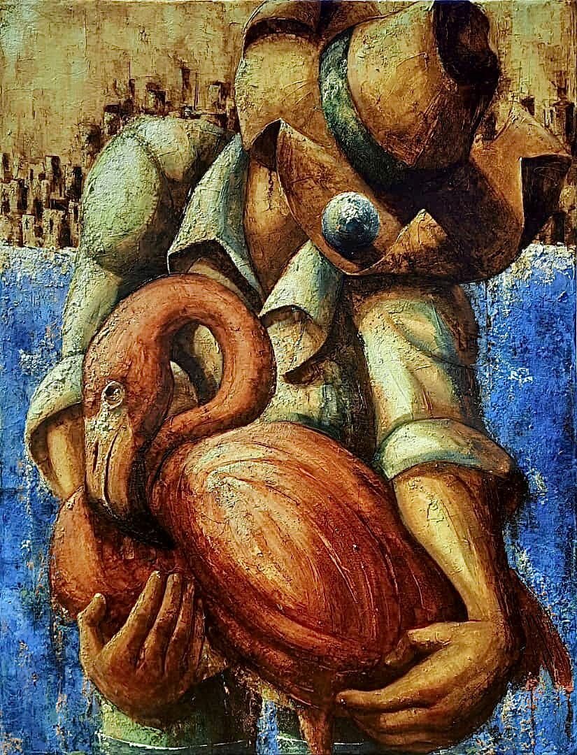 CREscalaFdez's tweet photo. Come to know Yendi T. Estrada Cancino's pictorial universe: "The salvation", (2022), 100 x 80, oil on canvas.
#YendiEstrada #painting #artforsale #oiloncanvas
#artforsaleonline #arteenventa #ventadearte #purchase https://t.co/T05eIbvsya