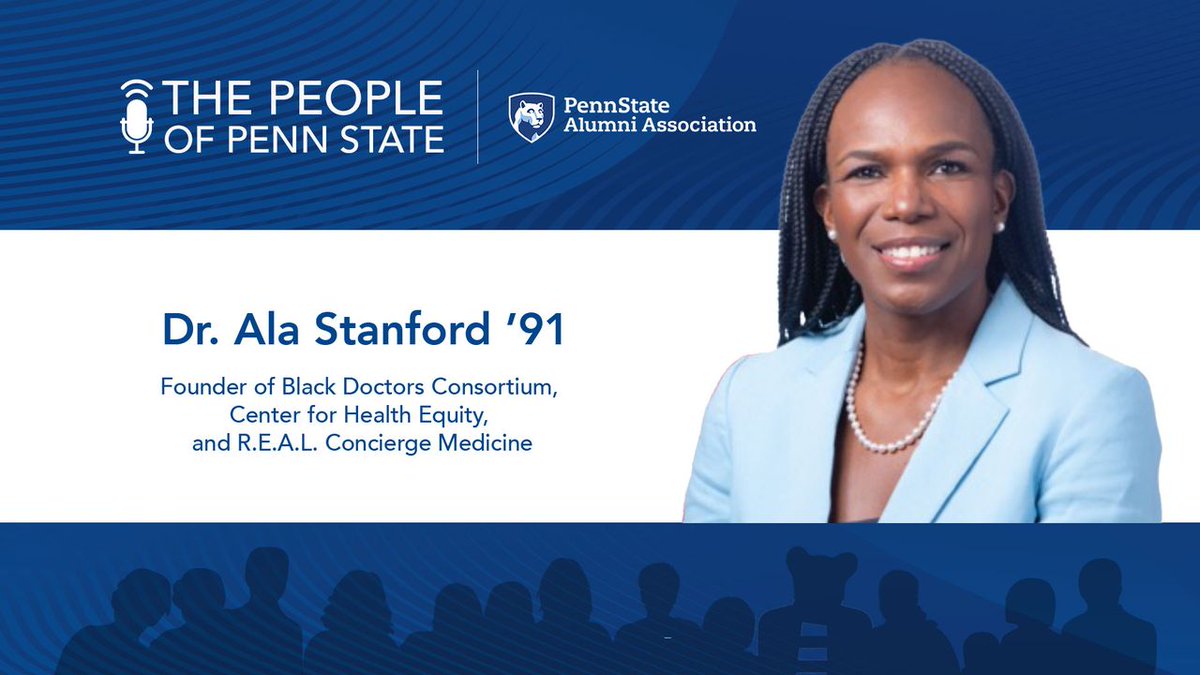 PennStateAlums's tweet photo. Our podcast series, "The People of Penn State," features alumni discussing their Penn State journey and how they're making an impact in their career field and/or community.

Listen to our last four episodes or view the full show lineup at https://t.co/86VVRFfl6C. https://t.co/kL1u1SxWJW