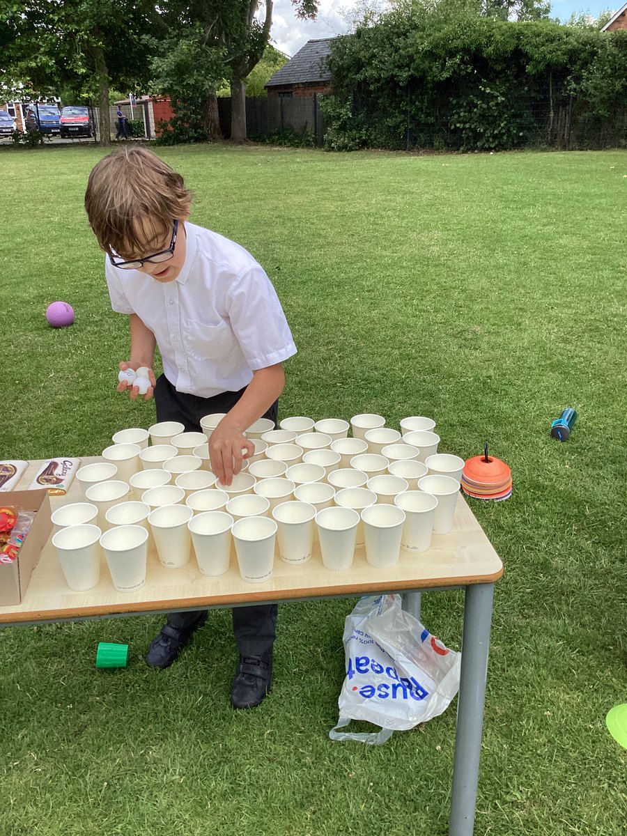 So much fun at our fiver fayre today. Great atmosphere and fantastic games. Thank you to all of our families for your support with prizes and money to spend. #fun #year6