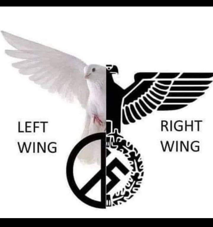 <a href="/thejackhopkins/">Jack Hopkins</a> It's not a hard choice to make. 
Right wing kills all that is different. Left wing embraces all that is different. 
You choose what world you want to live in. 
Voting has consequences!