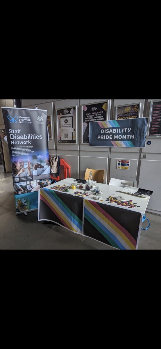 Come and visit us in Minerva Building <a href="/unilincoln/">University of Lincoln, UK</a> today, we’ll be here until 3pm and there’s cake!