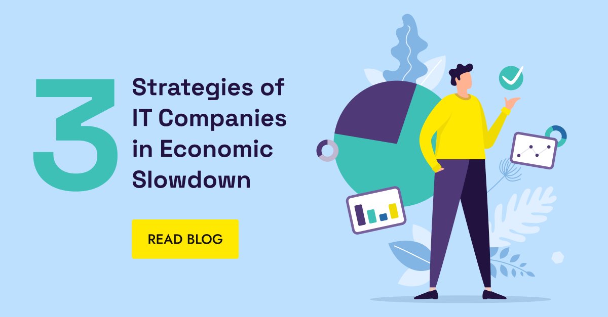How are IT companies tackling the challenges caused by global events? Our new blog looks at three ways small to medium businesses plan to cope: shortly.at/SrOi8