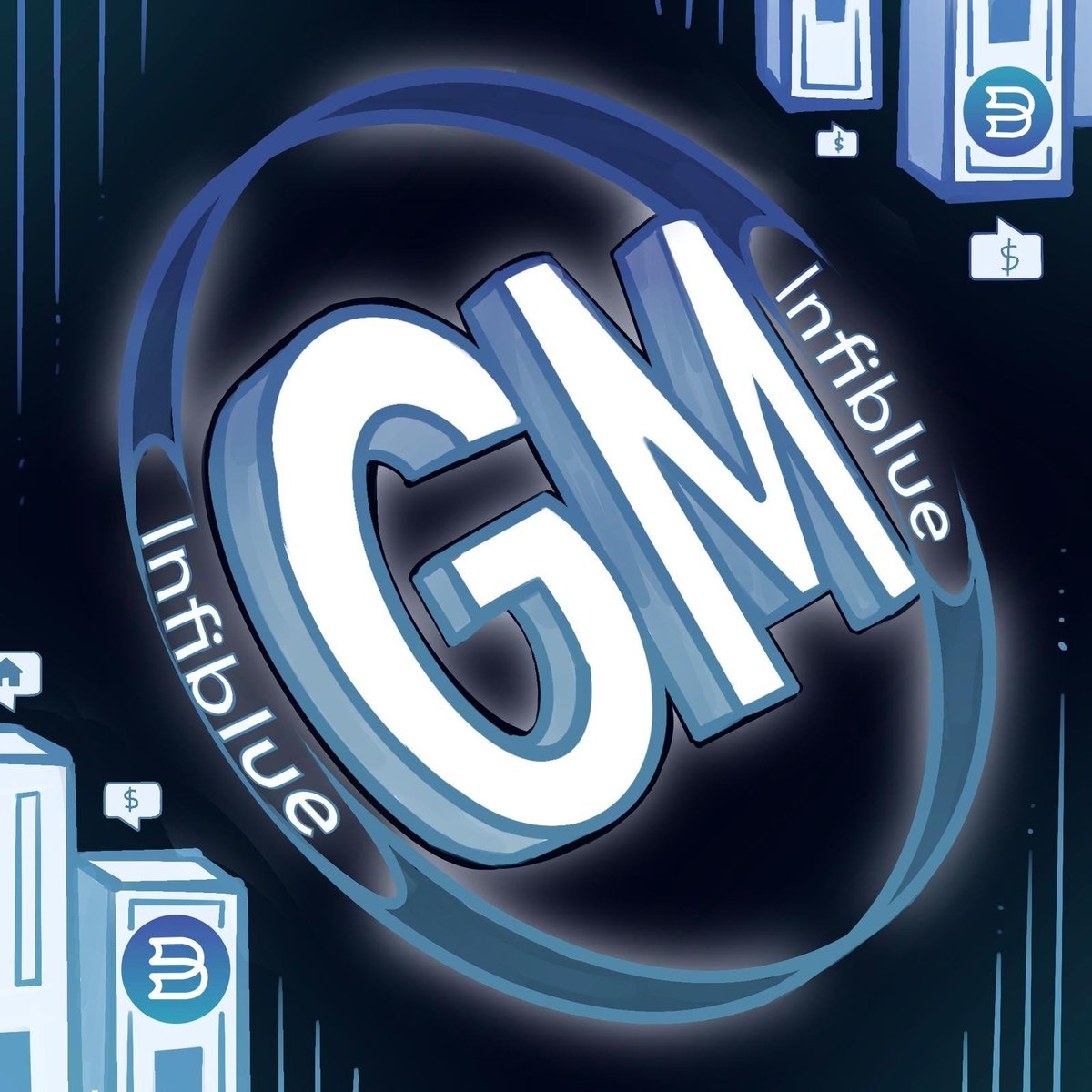 InfiblueNFT's tweet photo. 🌤️Say #GM to everyone and kickstart your day with the incredible power of #SocialFi in #InfiblueChat💬 

Embrace the endless connections and thrilling experiences awaiting you in our dynamic ecosystem🤑

💎Let's spread positive vibes and embark on this exciting journey together👀 https://t.co/d7BMijJ497