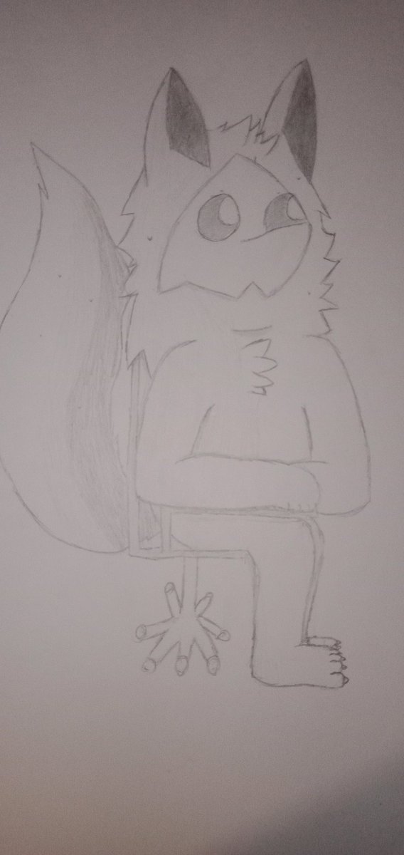 jeffytheneard's tweet image. Back to school (18/7/23). I tried shading in a angle. Hopefully it's good enough. #Puro #Changed #PuroChanged #furry #furryart #furrydrawing