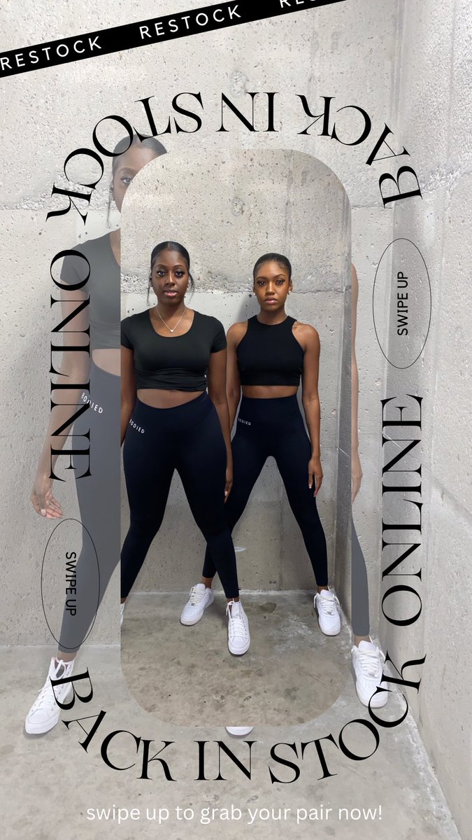 bodiedbywens's tweet image. Our Rostock is just a few days away! 

This is the perfect opportunity to try out our BEST SELLING Bodied Apparel &amp;amp; see what Bodied Babes around the world are raving about!👀⏰

Size XL is limited for this restock, so pre order now so you don’t miss out! 
Bodiedbywens.com