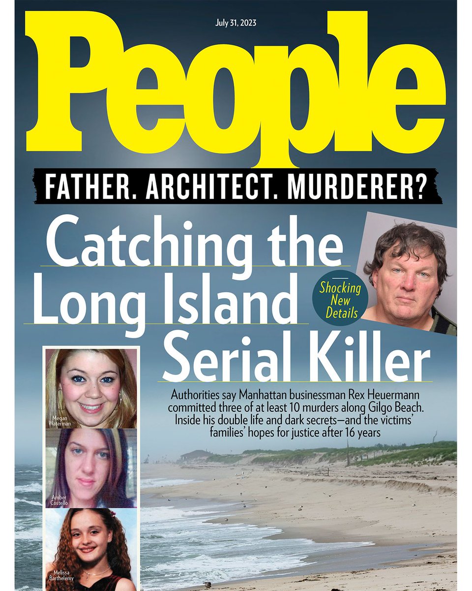 People on Twitter "Gilgo Beach Murder Suspect May Have Kept Trophies