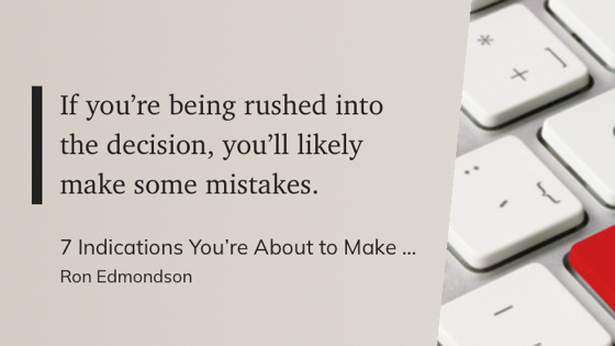 For so long I didn’t think of my #pace as a resource to be stewarded but it is. We must not allow ourselves to be rushed when making #decisions . We can’t get caught up in #analysisparalysis but we need time to process. It’s ok to say “let me think about it and get back to you”.