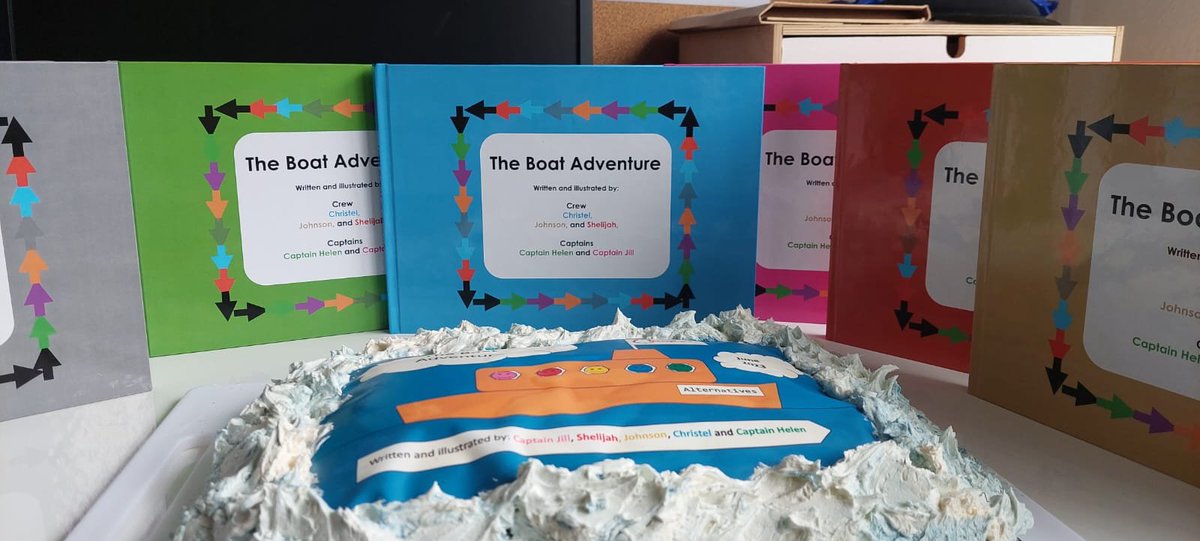 As the term ends so does our therapeutic story group for children, delivered by the wonderful organisation 'Metaphors'. The children have created their own book of adventure, a space for them to explore their voice, feelings and power. Well done to them all!