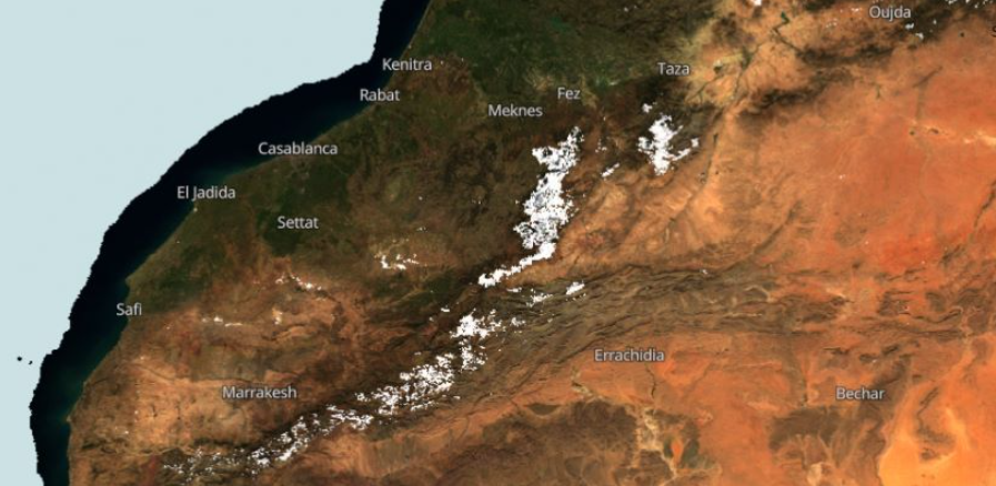 AFRI-SMART project uses CREODIAS cloud resources and Earth Observation repository to provide an access to a platform for users in Morocco country to achieve sustainable agriculture water management in Africa!

afrismart.polimi.it

#EO #satellite #agriculture