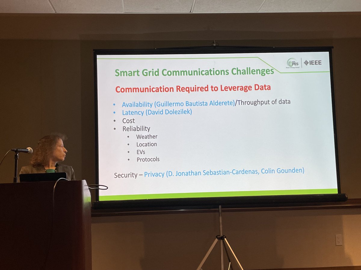 Kathy Grise (@klgrise) on Twitter photo Live <a href="/IeeeGm/">ieee.pes.gm</a> 2023 panel on #digitalprivacy moderated by Zeger on implications on smart grid, #data #modeling issues <a href="/IEEEFutureDir/">IEEE Future Directions</a> sponsored by IEEE Digital Privacy Initiative Live <a href="/IeeeGm/">ieee.pes.gm</a> 2023 panel on #digitalprivacy moderated by Zeger on implications on smart grid, #data #modeling issues <a href="/IEEEFutureDir/">IEEE Future Directions</a> sponsored by IEEE Digital Privacy Initiative