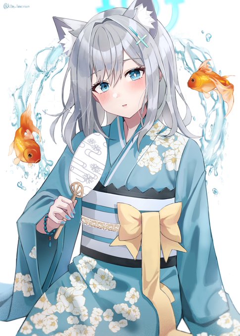 「魚 髪飾り」のTwitter画像/イラスト(人気順)