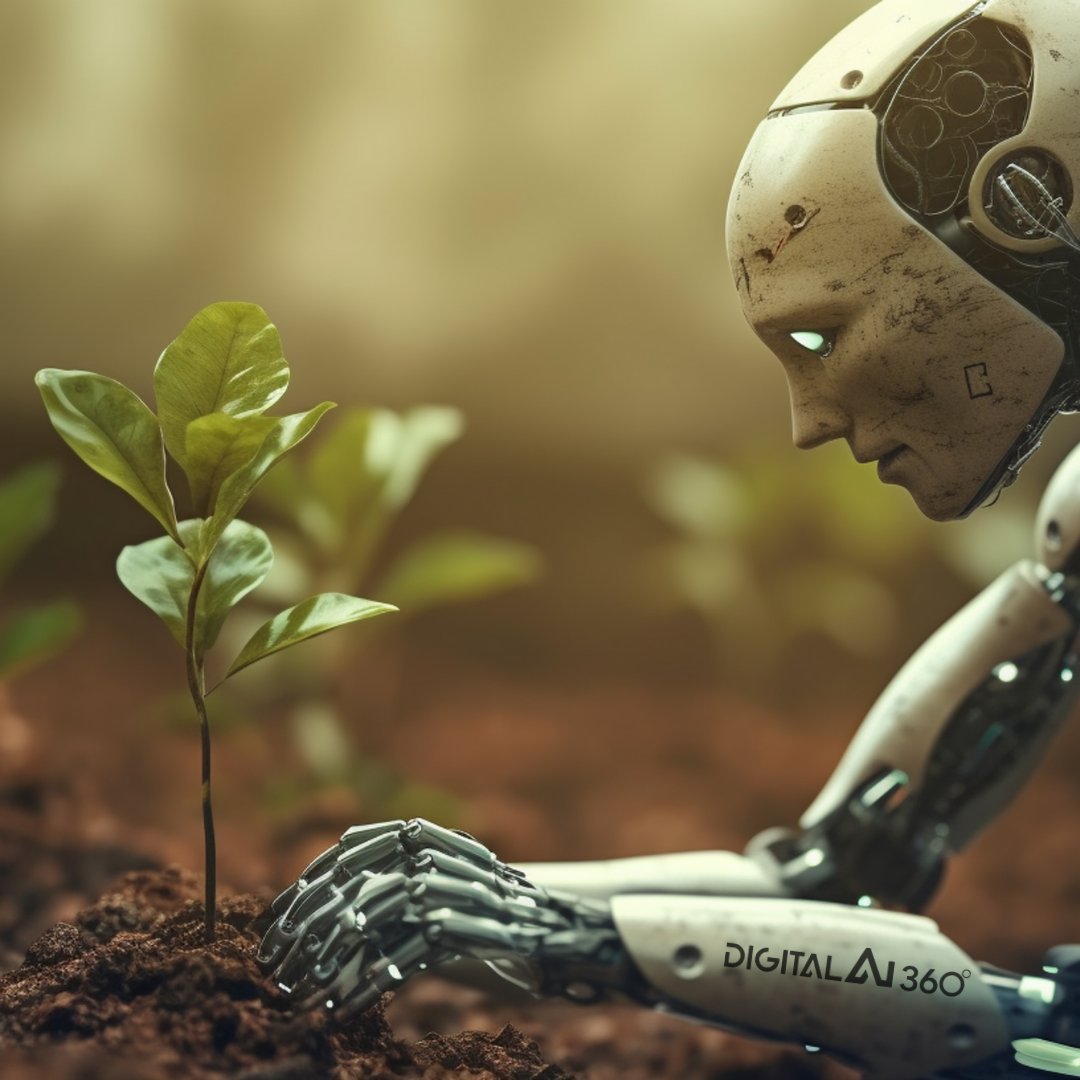 🌍🤖 AI isn't just about business, it's about making a difference. 💪🌱 Explore how AI is used in humanitarian efforts and environmental conservation. 🌟 #AIforSocialGood #MakeADifference