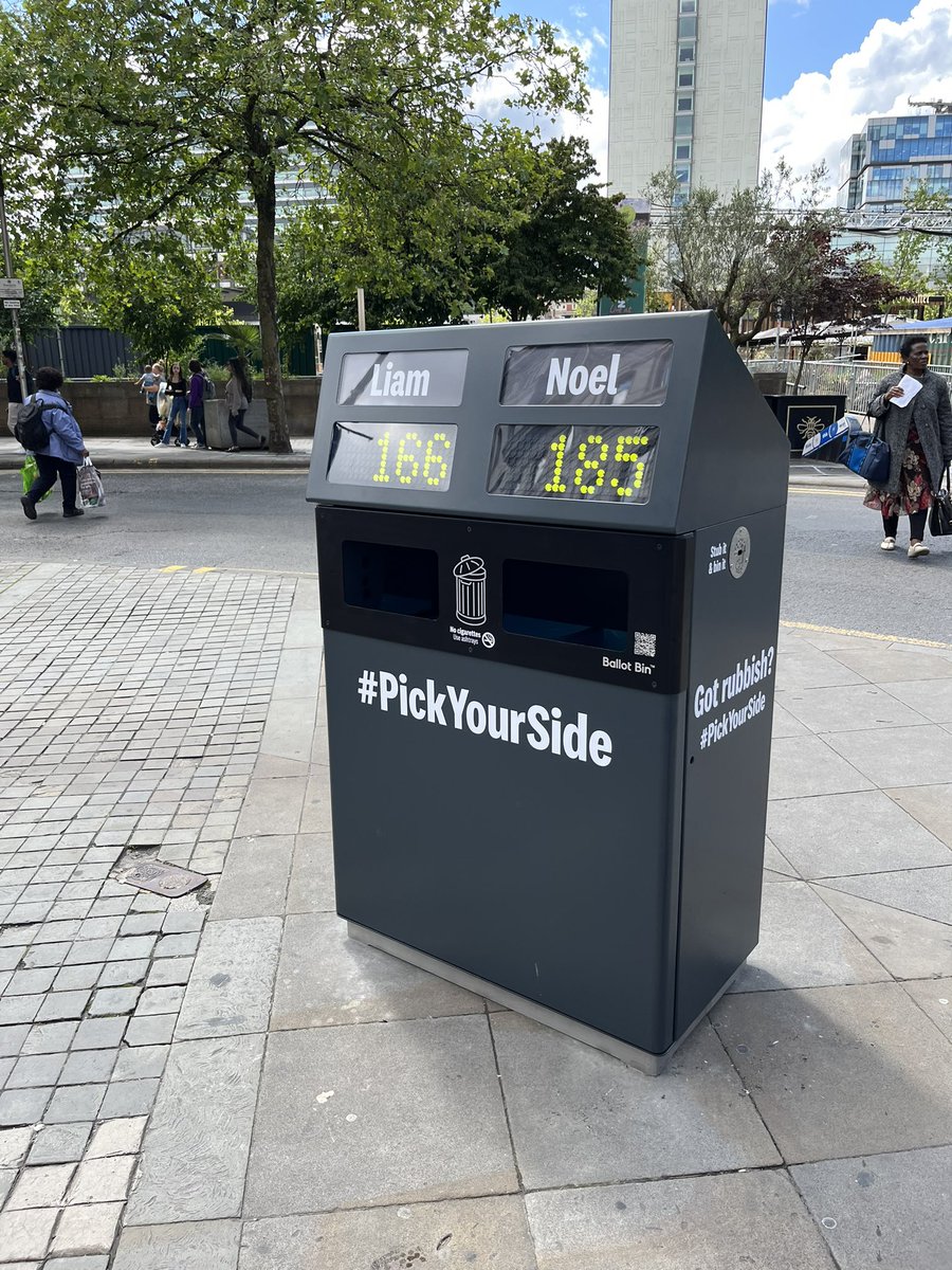 recycle4gm's tweet image. As soon as we heard some new bins were in town, you know we had to meet them 🤩 #PickYourSide
