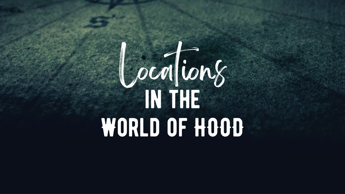 For the last set of Wiki Wednesdays, we've taken you on a your of the most important places in the World of HOOD. But if you weren't along for the ride, check out this explainer by HOOD creator Anne de Korte as she talks about the highlights. youtu.be/UIhAW_P0myM